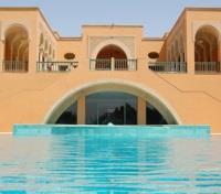 Ksar Rouge Facade with Pool
